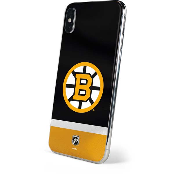 NHL Boston Bruins Jersey iPhone XS Skin