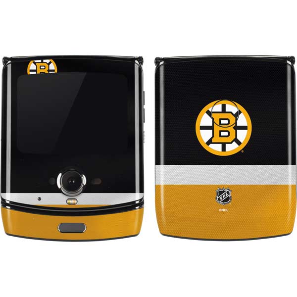 NHL Boston Bruins Jersey Motorola RAZR Skin