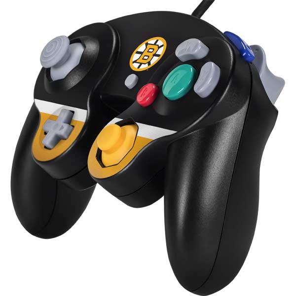 NHL Boston Bruins Jersey Nintendo GameCube Controller Skin