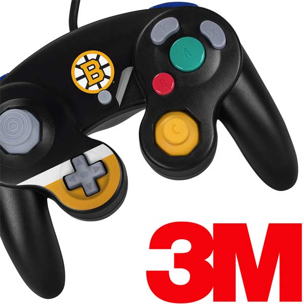 NHL Boston Bruins Jersey Nintendo GameCube Controller Skin