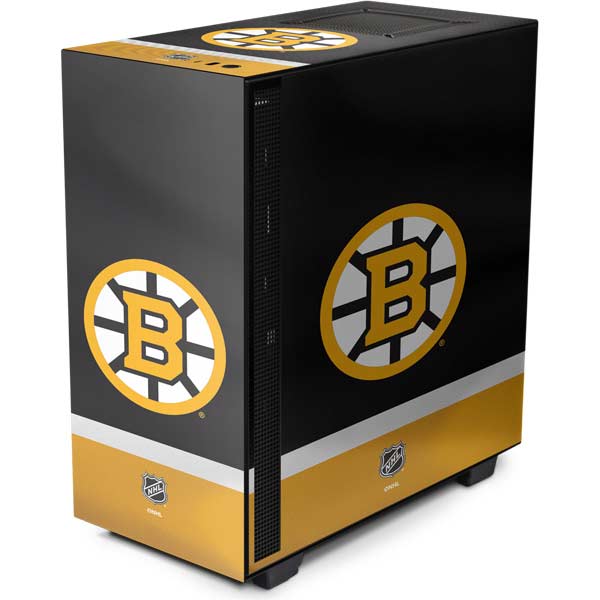 NHL Boston Bruins Jersey NZXT H510 Compact ATX Mid-Tower Case Skin