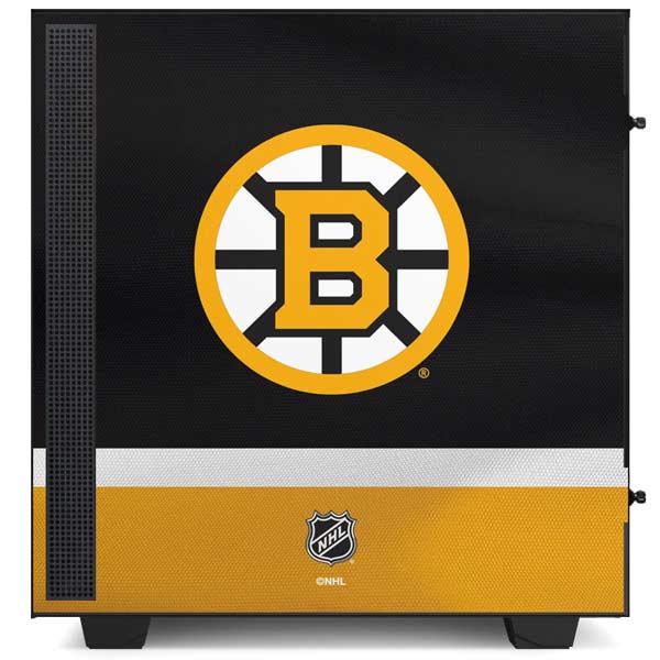 NHL Boston Bruins Jersey NZXT H510 Compact ATX Mid-Tower Case Skin