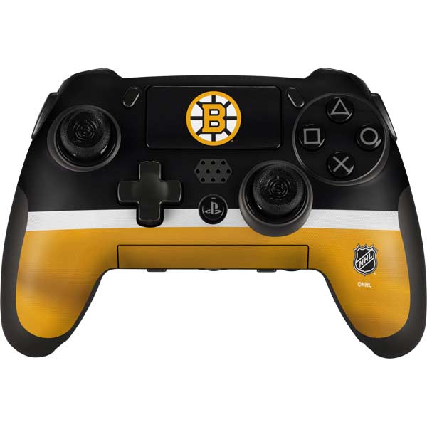 NHL Boston Bruins Jersey PlayStation Scuf Vantage 2 Controller Skin