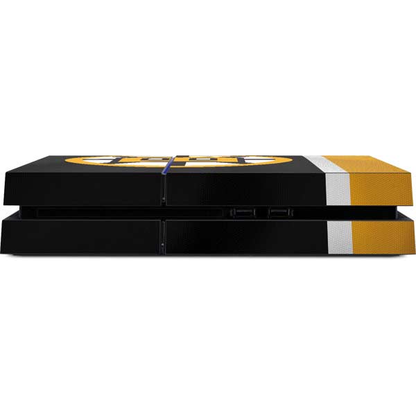 NHL Boston Bruins Jersey PS4 Console Skin
