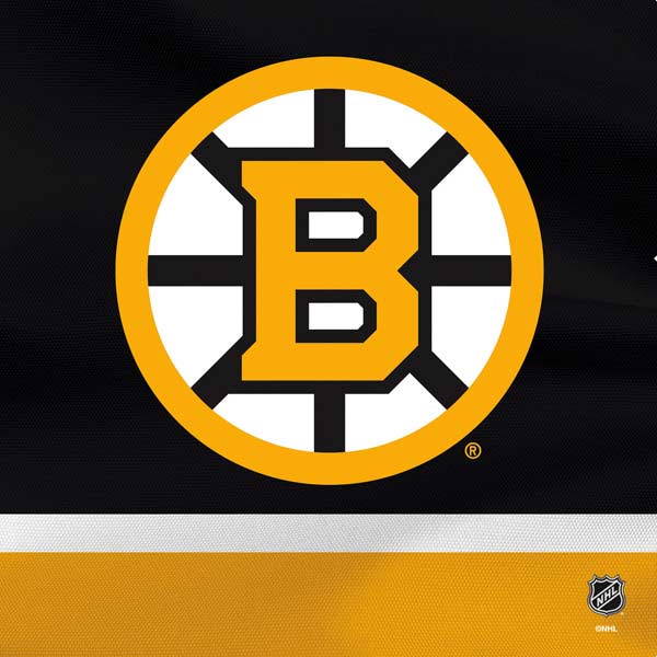NHL Boston Bruins Jersey PS4 Console Skin