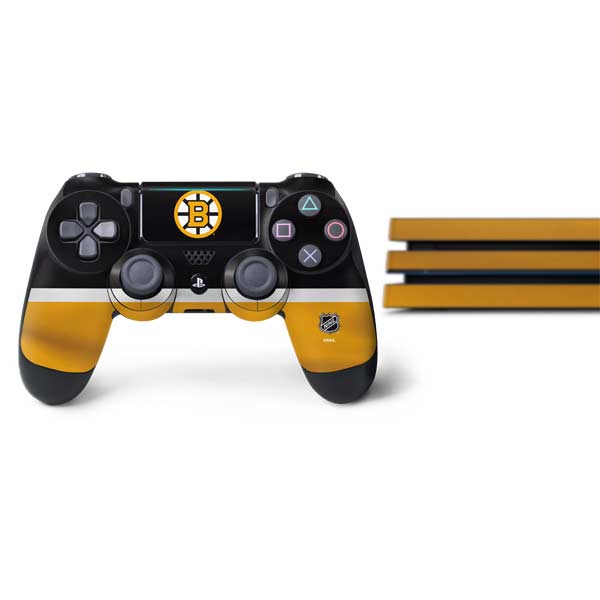NHL Boston Bruins Jersey PS4 Pro Bundle Skin