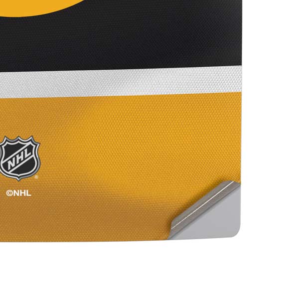 NHL Boston Bruins Jersey PS5 Console Skin