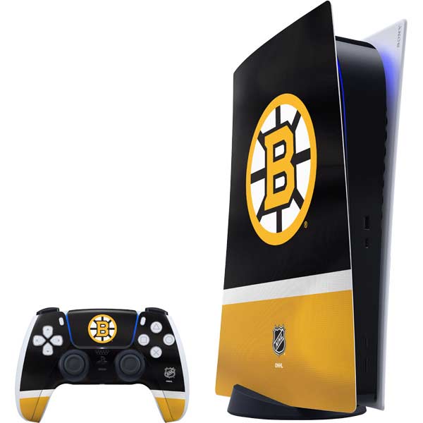 NHL Boston Bruins Jersey PS5 Digital Edition Bundle Skin