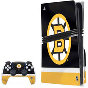NHL Boston Bruins Jersey PS5 Pro Disk Bundle  Skin