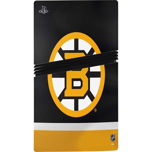 NHL Boston Bruins Jersey PS5 Pro Disk Bundle  Skin