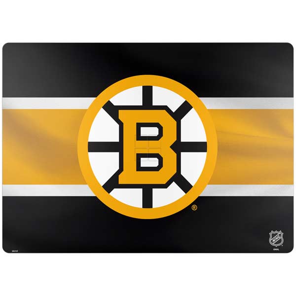 NHL Boston Bruins Jersey Surface Laptop 4 15in Skin