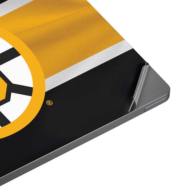 NHL Boston Bruins Jersey Surface Laptop 4 15in Skin