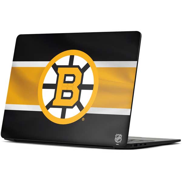 NHL Boston Bruins Jersey Surface Laptop 7 13.8in Skin