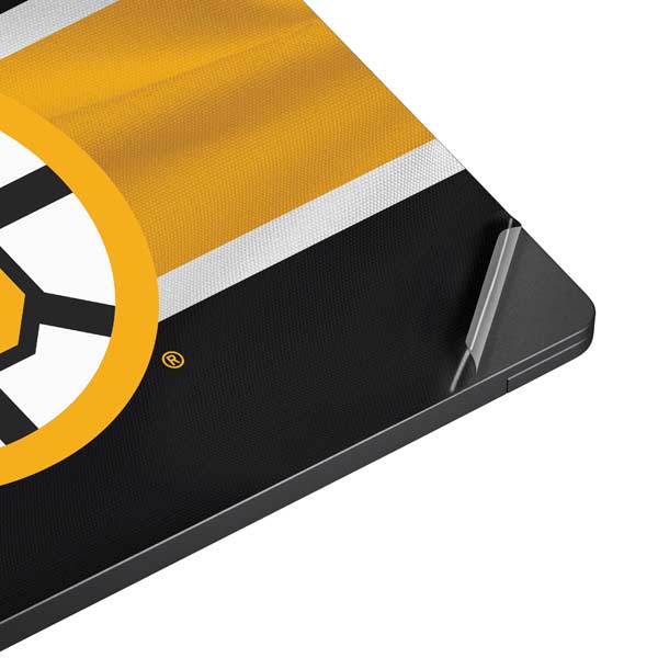 NHL Boston Bruins Jersey Surface Laptop 7 13.8in Skin