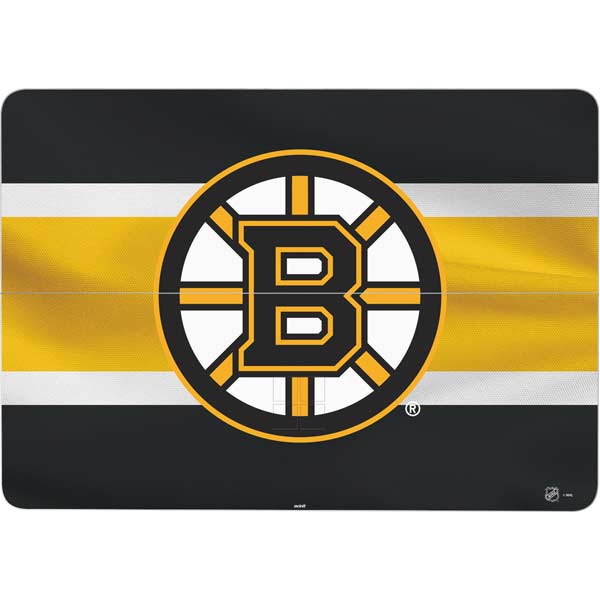 NHL Boston Bruins Jersey Surface Laptop Studio Skin