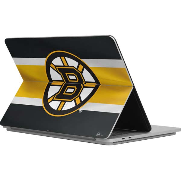NHL Boston Bruins Jersey Surface Laptop Studio Skin