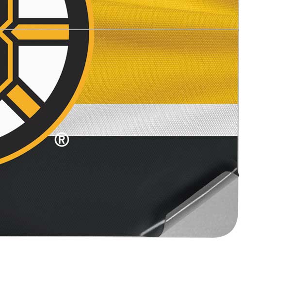 NHL Boston Bruins Jersey Surface Laptop Studio Skin