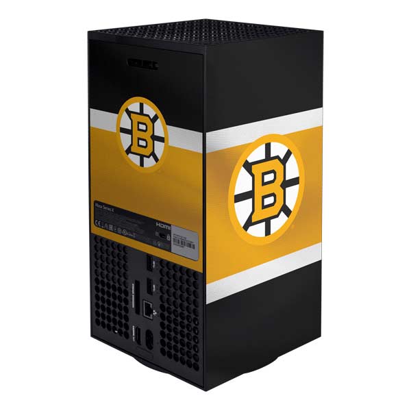NHL Boston Bruins Jersey Xbox Series X Bundle Skin