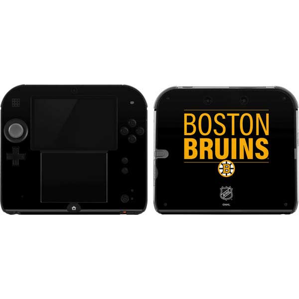 NHL Boston Bruins Lineup Nintendo 2DS Skin