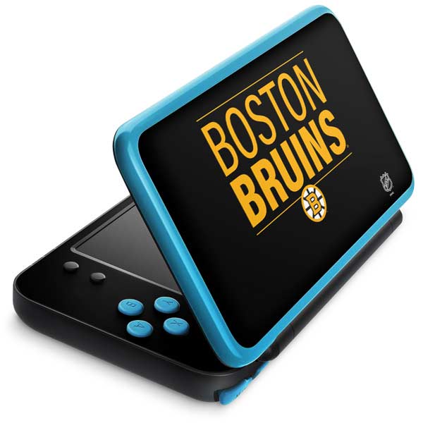 NHL Boston Bruins Lineup Nintendo 2DS XL (2017) Skin