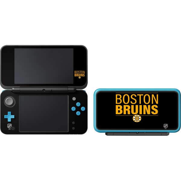 NHL Boston Bruins Lineup Nintendo 2DS XL (2017) Skin