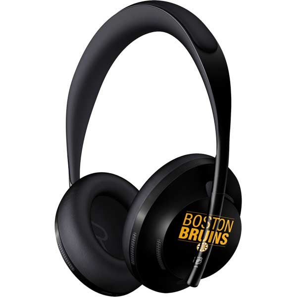 NHL Boston Bruins Lineup Bose Noise Cancelling Headphones 700 Skin