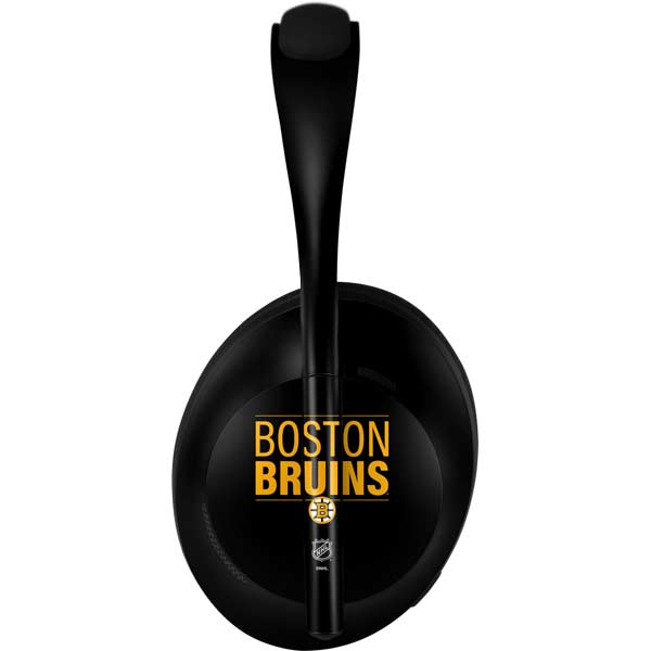 NHL Boston Bruins Lineup Bose Noise Cancelling Headphones 700 Skin