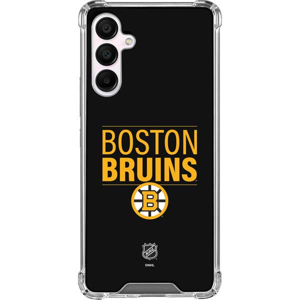 NHL Boston Bruins Lineup Galaxy A16 5G Clear Case