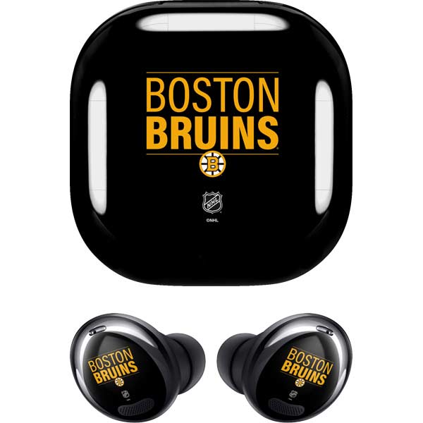 NHL Boston Bruins Lineup Galaxy Buds Pro Skin