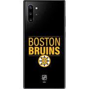 NHL Boston Bruins Lineup Galaxy Note 10 Plus Skin