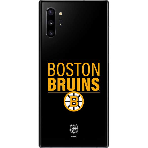 NHL Boston Bruins Lineup Galaxy Note 10 Plus Skin