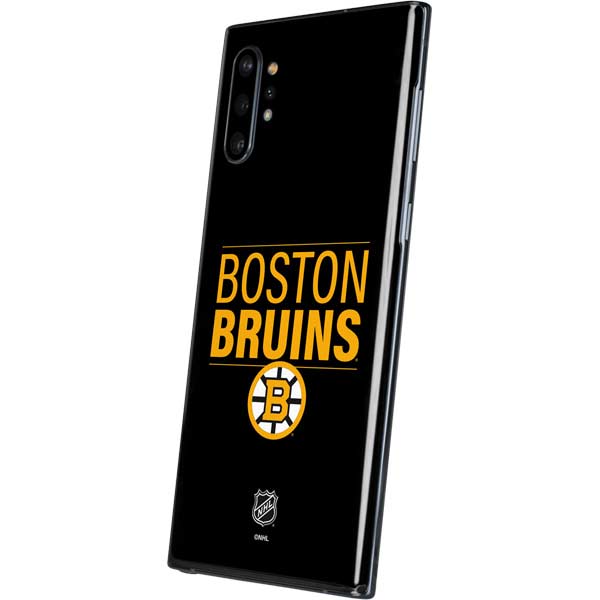 NHL Boston Bruins Lineup Galaxy Note 10 Plus Skin