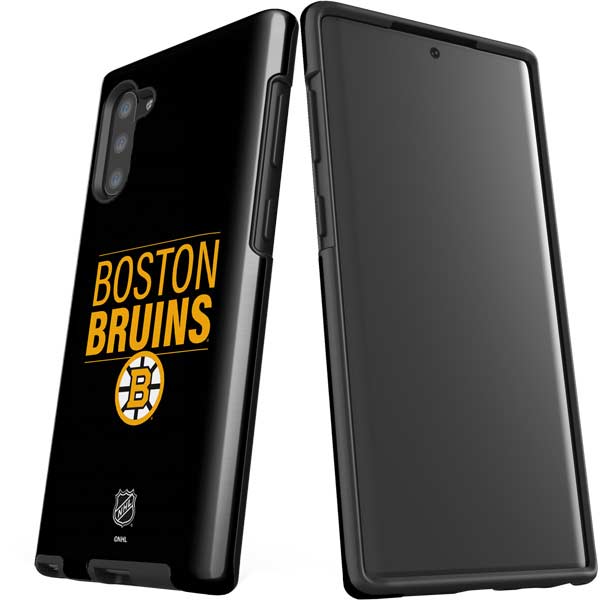 NHL Boston Bruins Lineup Galaxy Note 10 Pro Case
