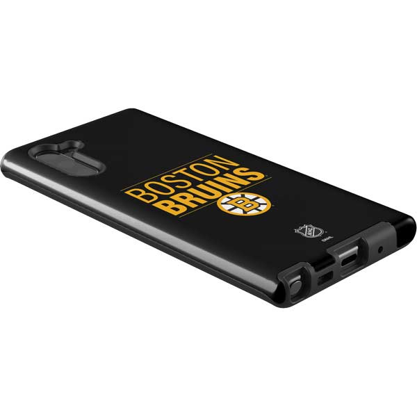 NHL Boston Bruins Lineup Galaxy Note 10 Pro Case