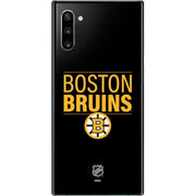 NHL Boston Bruins Lineup Galaxy Note 10 Skin