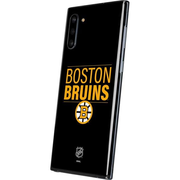 NHL Boston Bruins Lineup Galaxy Note 10 Skin