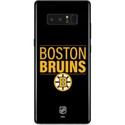 NHL Boston Bruins Lineup Galaxy Note 8 Skin