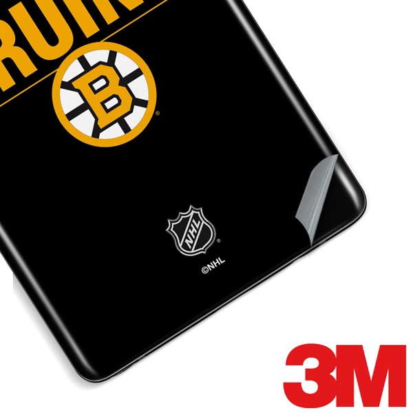 NHL Boston Bruins Lineup Galaxy Note 8 Skin