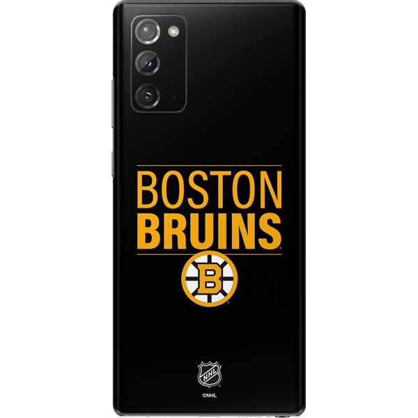 NHL Boston Bruins Lineup Galaxy Note20 5G Skin