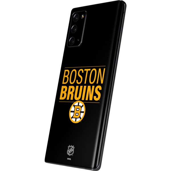NHL Boston Bruins Lineup Galaxy Note20 5G Skin