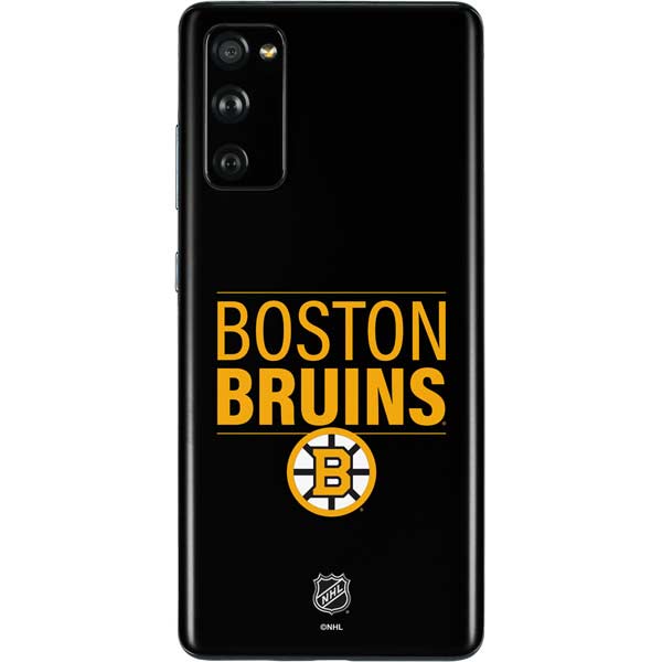 NHL Boston Bruins Lineup Galaxy S20 Fan Edition Skin