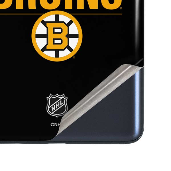NHL Boston Bruins Lineup Galaxy S20 Fan Edition Skin