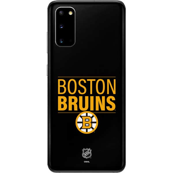 NHL Boston Bruins Lineup Galaxy S20 Skin
