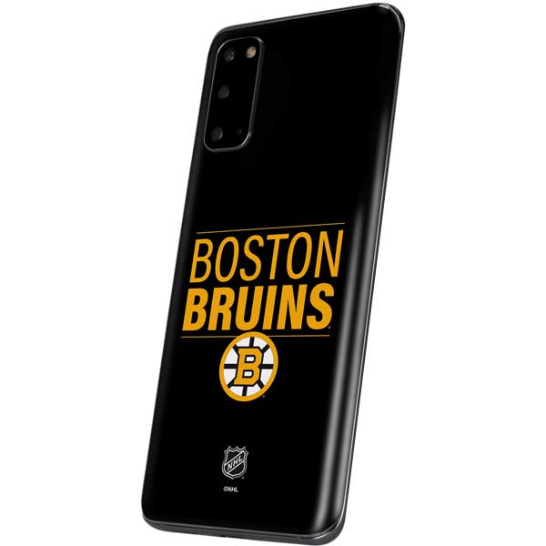 NHL Boston Bruins Lineup Galaxy S20 Skin