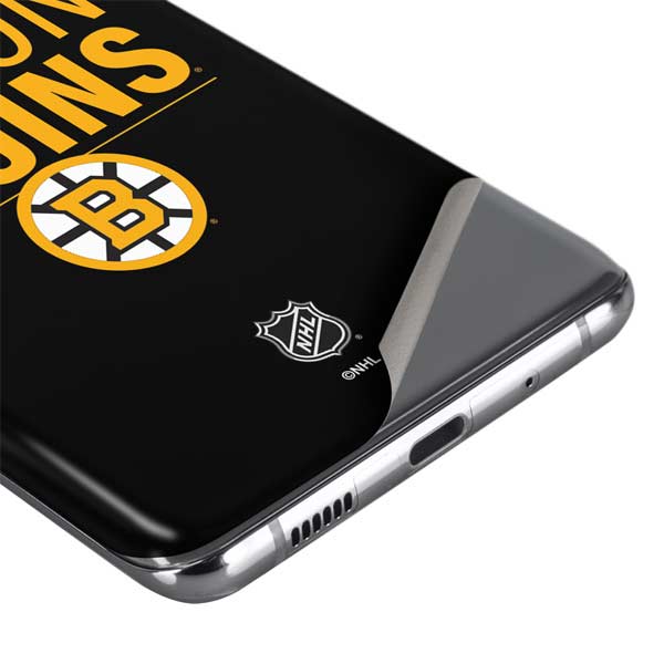 NHL Boston Bruins Lineup Galaxy S20 Skin