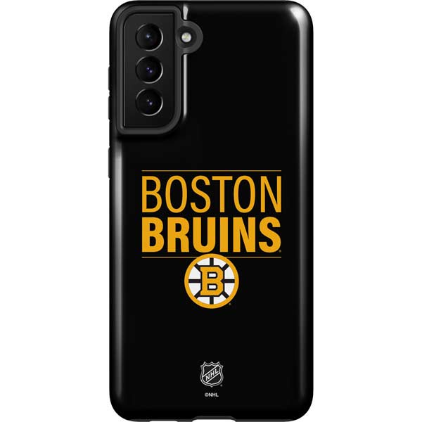 NHL Boston Bruins Lineup Galaxy S21 Plus 5G Pro Case