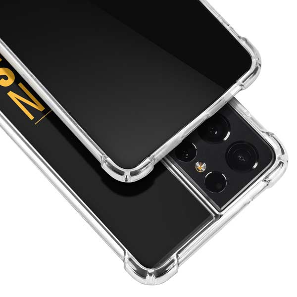 NHL Boston Bruins Lineup Galaxy S21 Ultra 5G Clear Case