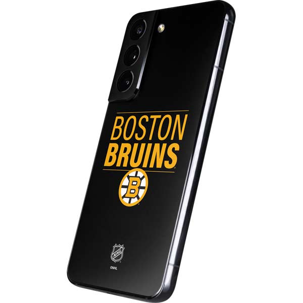 NHL Boston Bruins Lineup Galaxy S22 Skin