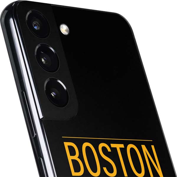 NHL Boston Bruins Lineup Galaxy S22 Skin