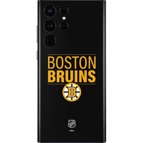 NHL Boston Bruins Lineup Galaxy S22 Ultra Skin